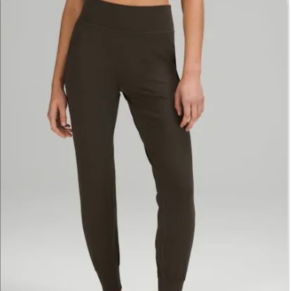 Lululemon black joggers. Size 4